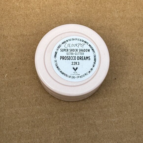 ColourPop Cosmetics Prosecco Dreams Super Shock Shadow - Picture 2 of 8